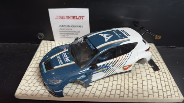 Scalextric  Carroceria Seat Leon Nueva
